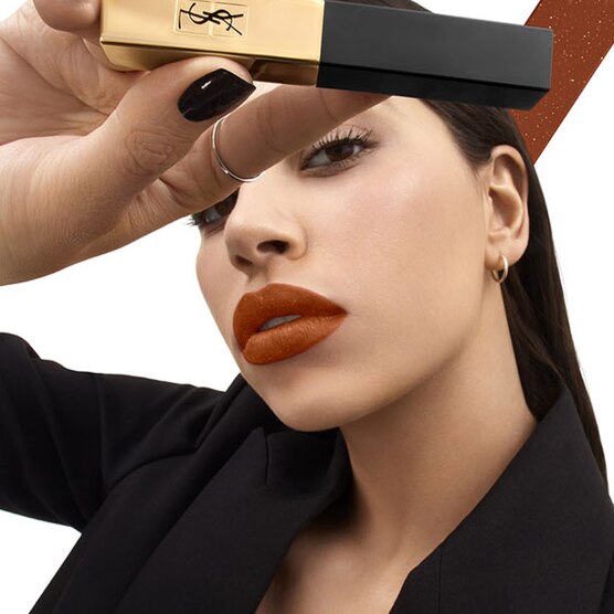 Batom Yves Saint Laurent Rouge Pur Couture The Slim Velvet Radical